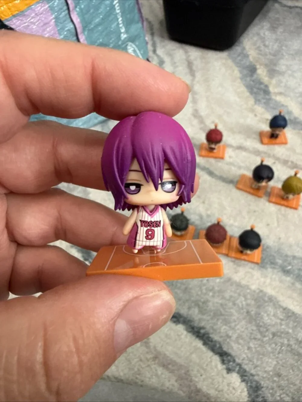One Coin Mini Figure Collection Kuroko's Basketball lot of 21